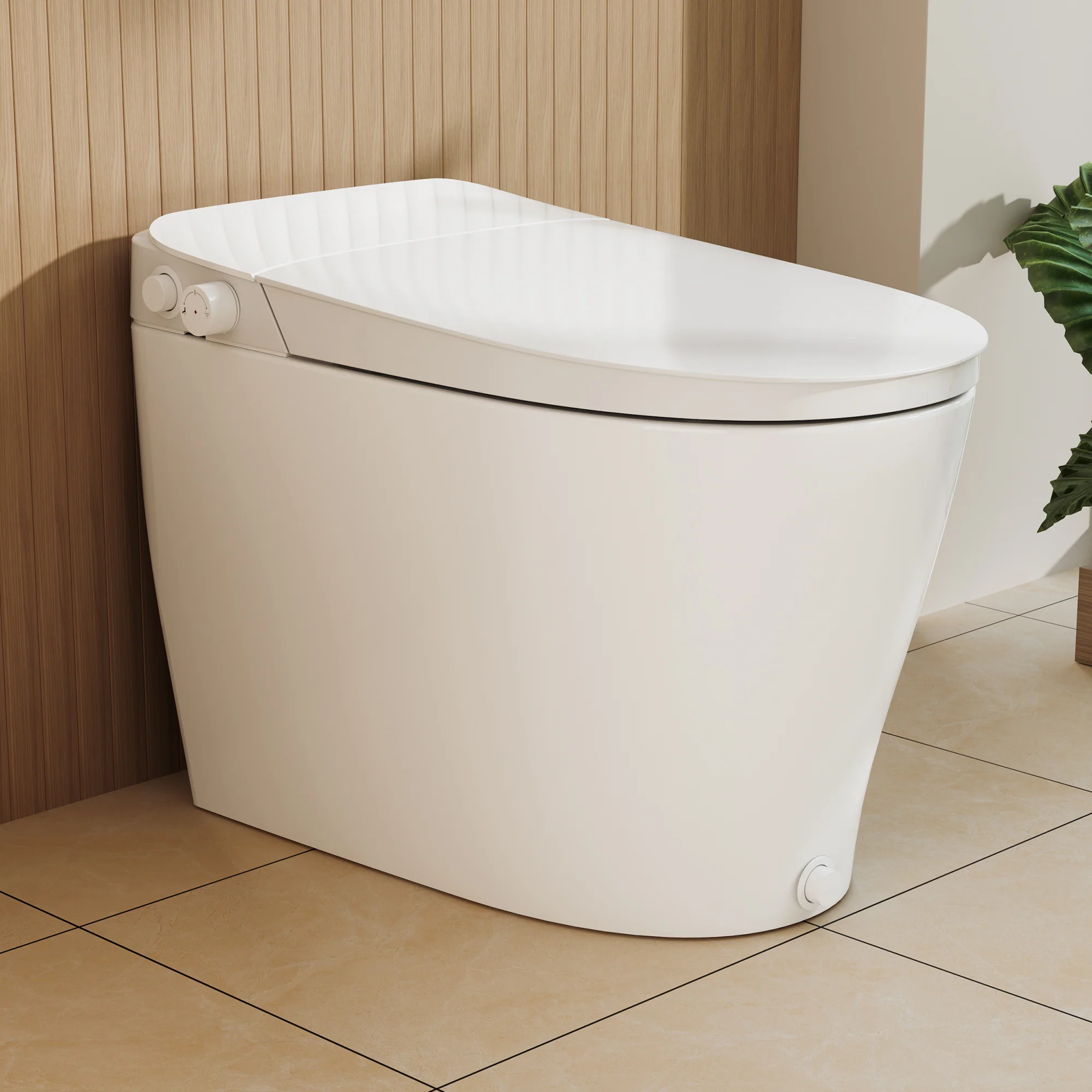 DeerValley DV-1S0453 smart bidet toilet
