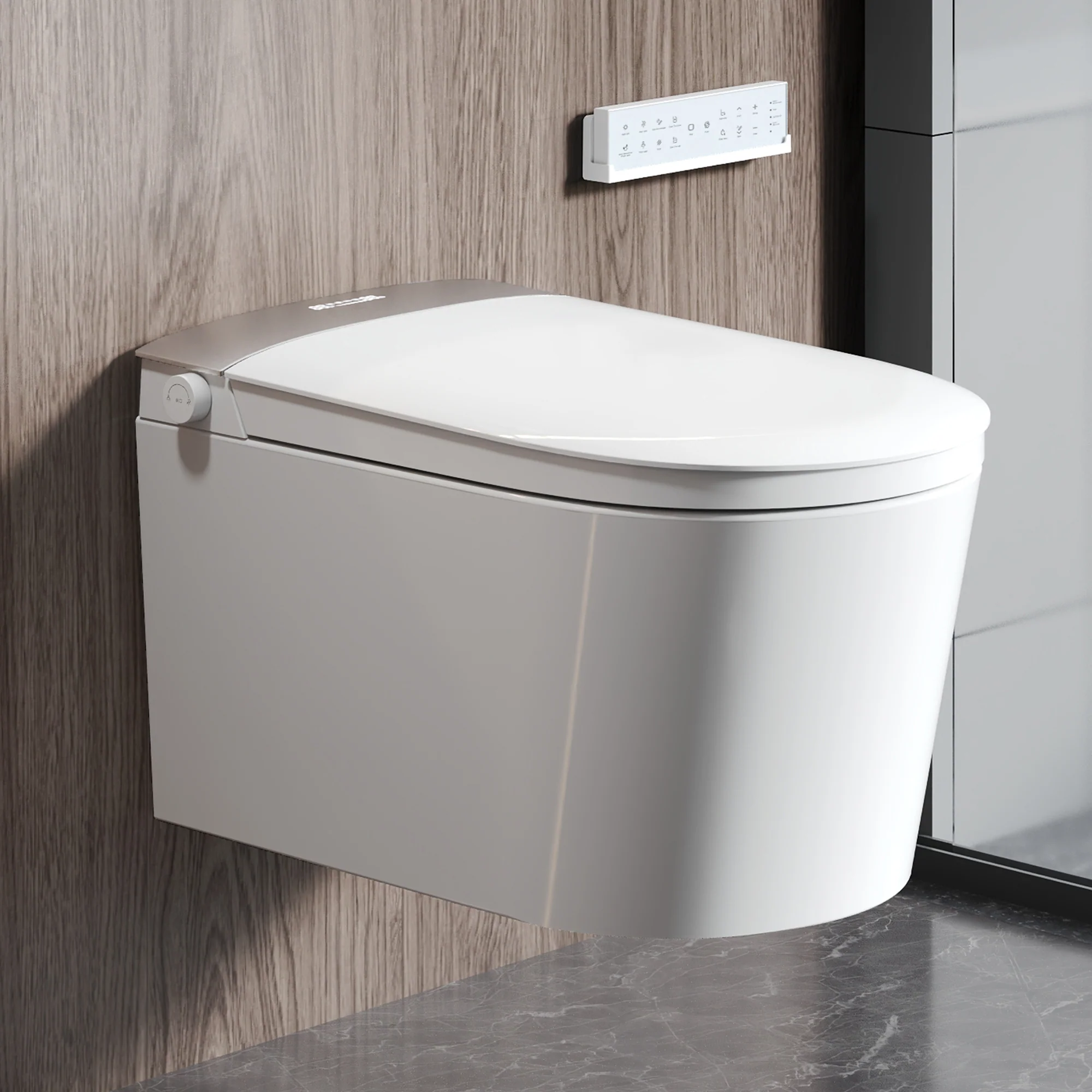 DeerValley DV-1S0455 wall-hung smart toilet